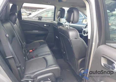 2017 Dodge Journey Crossroad Plus from USA, damaged, VIN 3C4PDCGG5HT510334